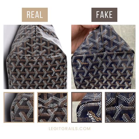 e goyard real vs fake|real goyard bags.